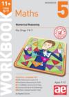 11+ Maths Year 5-7 Workbook 5 : Numerical Reasoning - Book