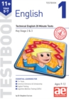 11+ English Year 5-7 Testbook 1 - Book
