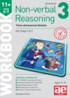 11+ Non-Verbal Reasoning Year 5-7 Workbook 3 : Three-Dimensional Rotation - Book