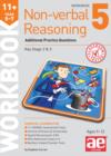 11+ Non-verbal Reasoning Year 5-7 Workbook 5 : Additional Practice Questions - Book