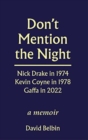 Don't Mention the Night - Book