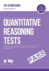 Quantitative Reasoning Tests : The Ultimate Guide to Passing Quantitative Reasoning Tests - Book