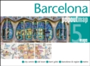 Barcelona PopOut Map - Book