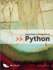 Learning to Program in Python - Book