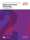 BTEC Level 1 / 2 Tech Award in Digital Information Technology : Component 3 - eBook