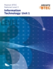 BTEC Level 3 Information Technology : Unit 1 - eBook