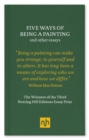 Five Ways of Being a Painting - eBook
