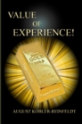 Value of Experience! - eBook