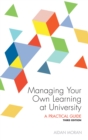 Managing Your Own Learning at University - eBook