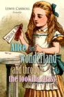 Alice in Wonderland and Through the Looking Glass - eBook