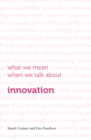 What we mean when we talk about innovation - eBook