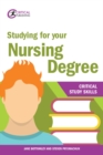 Studying for your Nursing Degree - eBook