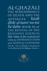Al-Ghazali on the Remembrance of Death - Book