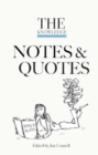 The Knowledge Notes & Quotes - Book