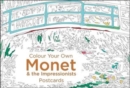 Colour Your Own Monet & the Impressionists Postcard Book - Book