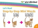 Step-by-Step Mini Words - Book