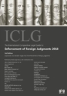 The International Comparative Legal Guide to: Enforcement of Foreign Judgments 2018 - Book