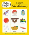 English Picture Dictionary - Book