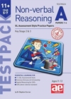 11+ Non-verbal Reasoning Year 5-7 Testpack A Papers 1-4 : GL Assessment Style Practice Papers - Book