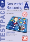 11+ Non-verbal Reasoning Year 5-7 Testpack A Papers 5-8 : GL Assessment Style Practice Papers - Book