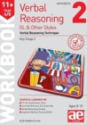 11+ Verbal Reasoning Year 4/5 GL & Other Styles Workbook 2 : Verbal Reasoning Technique - Book