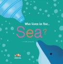 Who Lives in the Sea - Book