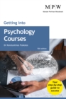 Getting into Psychology Courses - Book