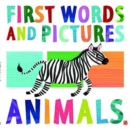 First Words & Pictures: Animals - Book