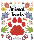 Life-Sized Animal Tracks - Book