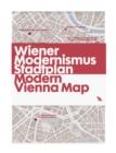 Modern Vienna Map : Wiener Modernismus Stadtplan - Book