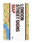 London Street Signs Map - Book