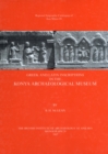 Greek and Latin Inscriptions in the Konya Archaeological Museum - eBook