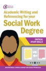 Academic Writing and Referencing for your Social Work Degree - eBook