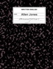 Written English : An artist's book by Allen Jones - Book