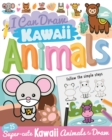 I Can Draw Kawaii Animals - Book