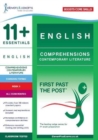 11+ Essentials English: Comprehensions Contemporary Literature Book 3 (Standard Format) - Book