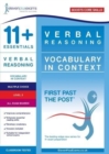 11+ Essentials Verbal Reasoning: Vocabulary in Context Level 1 - Book