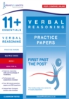 11+ Essentials Verbal Reasoning Practice Papers Book 1 - Book