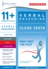 11+ Essentials Verbal Reasoning: Cloze Tests Book 4 - Book