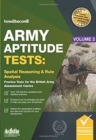 Army Aptitude Tests: : Spatial Reasoning & Rule Analysis for the British Army Assessment Centre - Book