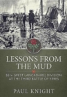 Lessons from the Mud : 55th (West Lancashire) Division at the Third Battle of Ypres - Book