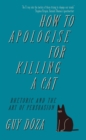 How to Apologise for Killing a Cat - eBook