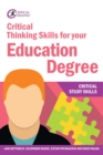 Critical Thinking Skills for your Education Degree - eBook