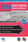 ECAA Past Paper Worked Solutions : Detailed Step-By-Step Explanations for over 200 Questions, Includes all Past Papers, Economics Admissions Assessment, UniAdmissions - Book