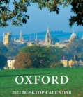 Oxford Large Desktop Calendar - 2022 - Book