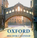 Oxford Colleges Mini Desktop Calendar - 2024 - Book