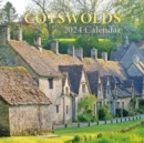 Cotswolds Small Square Calendar - 2024 - Book