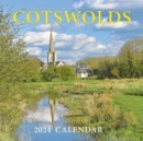 Cotswolds Large Square Calendar - 2024 - Book