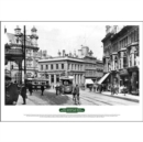 Lost Tramways of Wales Poster: Commercial Street, Newport - Book
