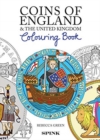 Coins of England Colouring Book - Book